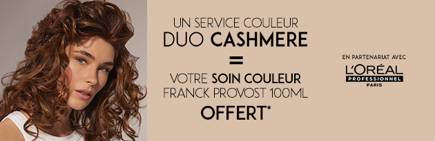 Offre Duo Cashmere
